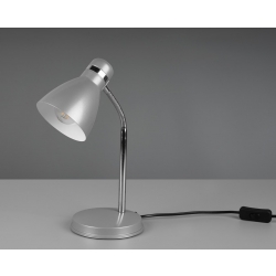 HARVEY SREBRNA LAMPA BIURKOWA R50731087 Reality Leuchten